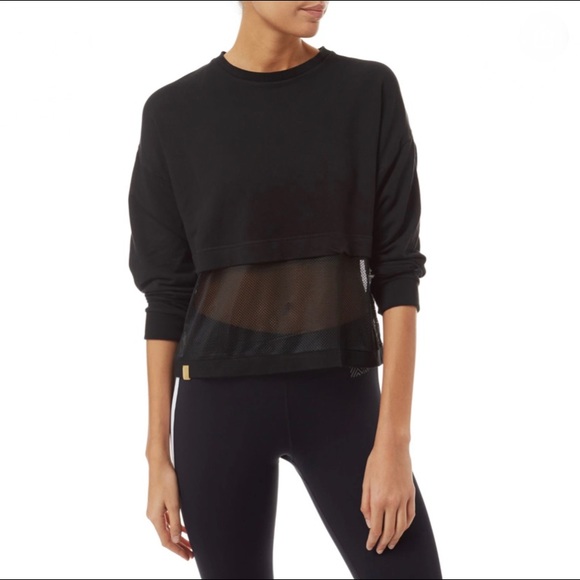 Monreal London Tops - Monreal London Airstream Long Sleeve Top